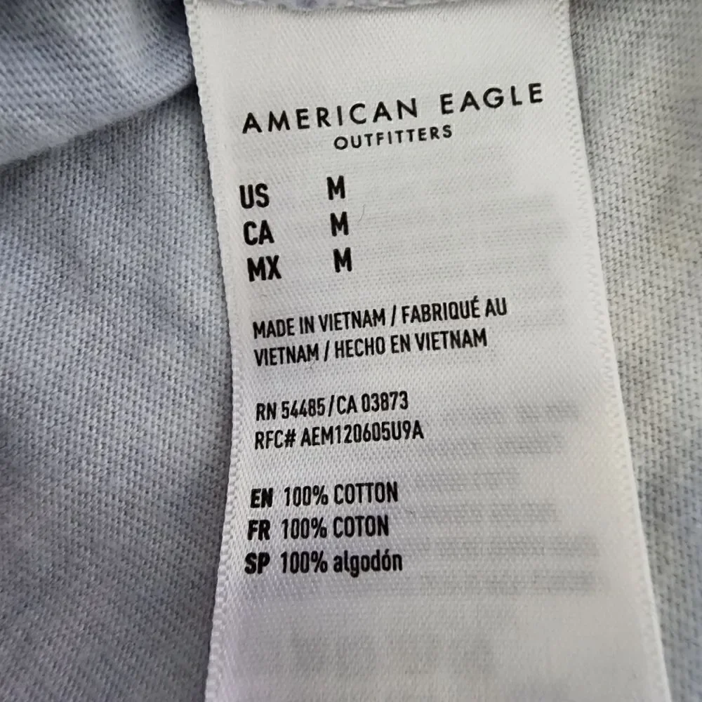 American Eagle Tie-Dye Logo Graphic T-Shirt